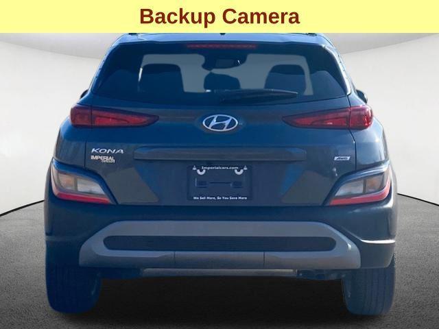 used 2022 Hyundai Kona car, priced at $22,477