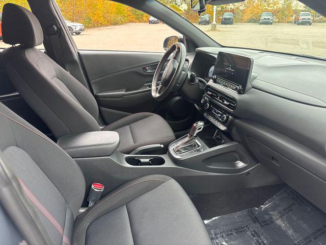 used 2023 Hyundai Kona car, priced at $24,977