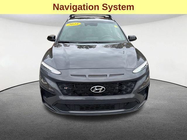 used 2023 Hyundai Kona car, priced at $24,977