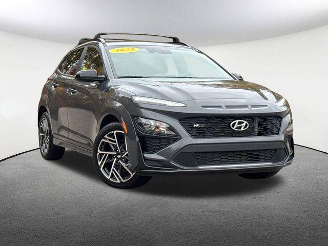 used 2023 Hyundai Kona car, priced at $24,977