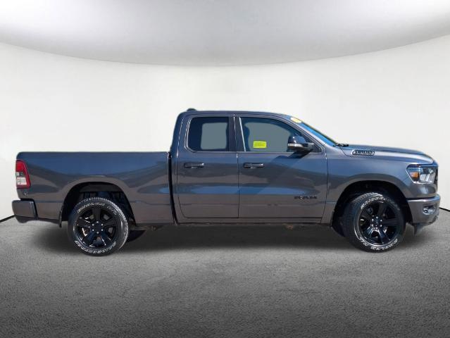 used 2021 Ram 1500 car, priced at $35,477