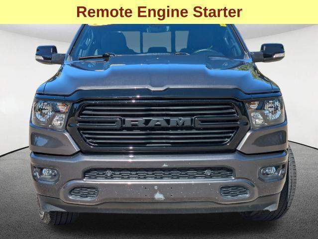 used 2021 Ram 1500 car, priced at $35,477