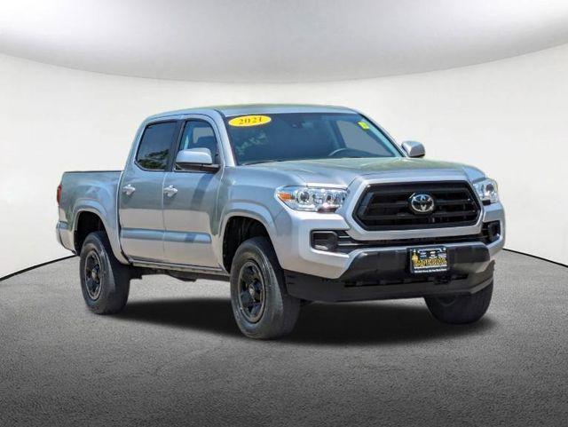 used 2021 Toyota Tacoma car, priced at $35,977