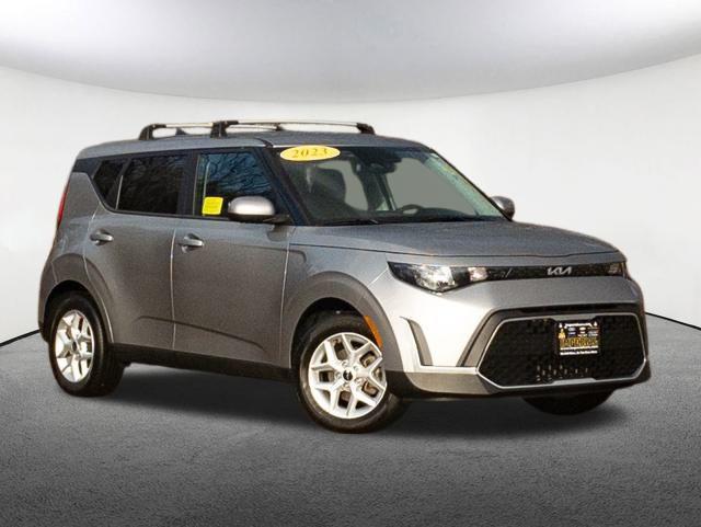 used 2023 Kia Soul car, priced at $18,747