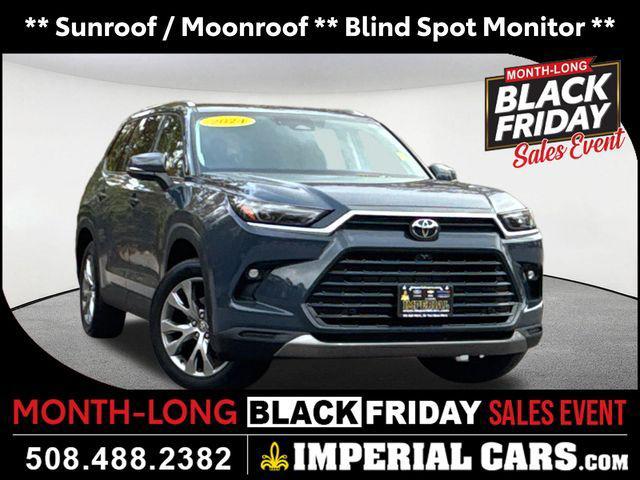 used 2024 Toyota Grand Highlander car, priced at $46,477