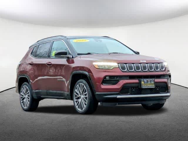 used 2022 Jeep Compass car, priced at $22,977