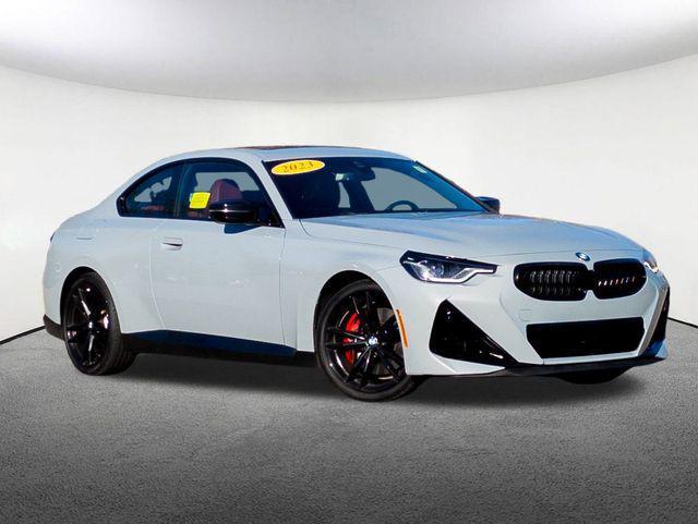 used 2023 BMW M240 car, priced at $48,477