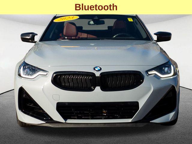 used 2023 BMW M240 car, priced at $48,477