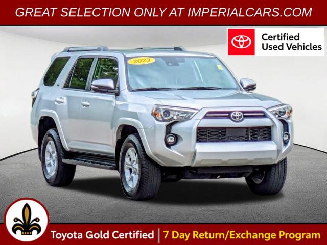 used 2023 Toyota 4Runner car, priced at $44,977