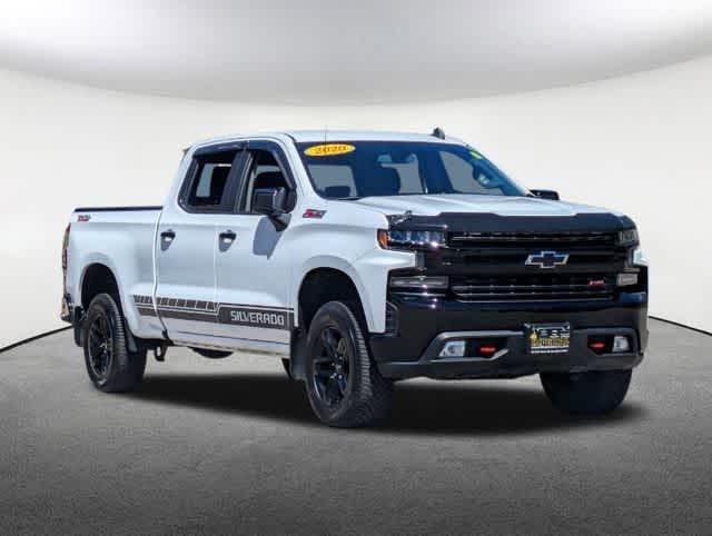 used 2020 Chevrolet Silverado 1500 car, priced at $41,477