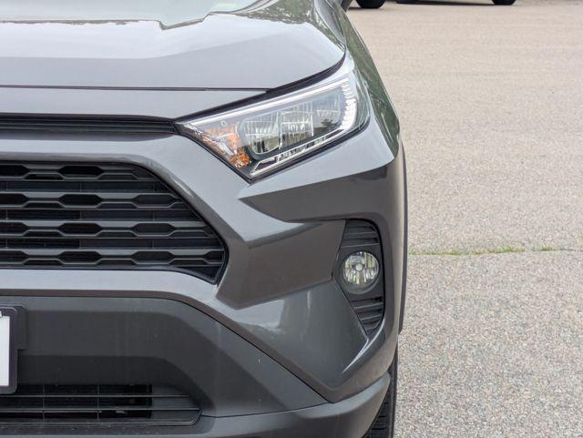 used 2020 Toyota RAV4 car, priced at $28,977