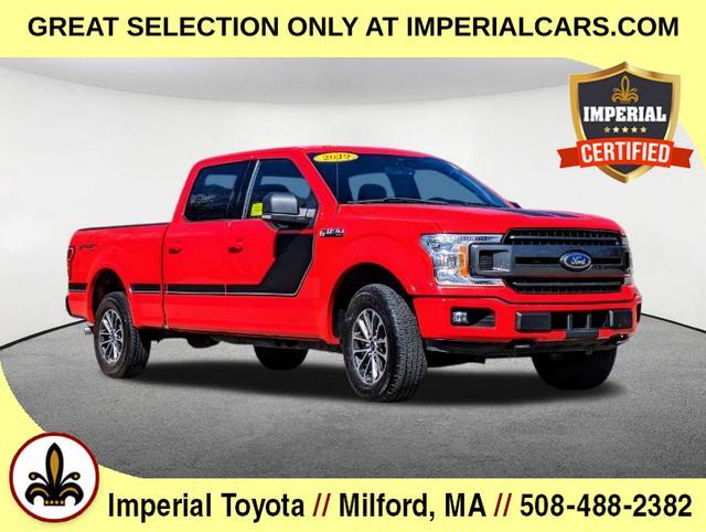 used 2019 Ford F-150 car, priced at $34,477