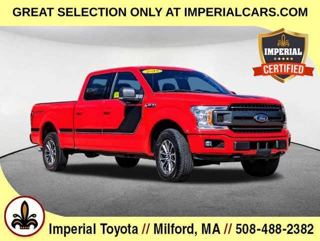 used 2019 Ford F-150 car, priced at $32,647