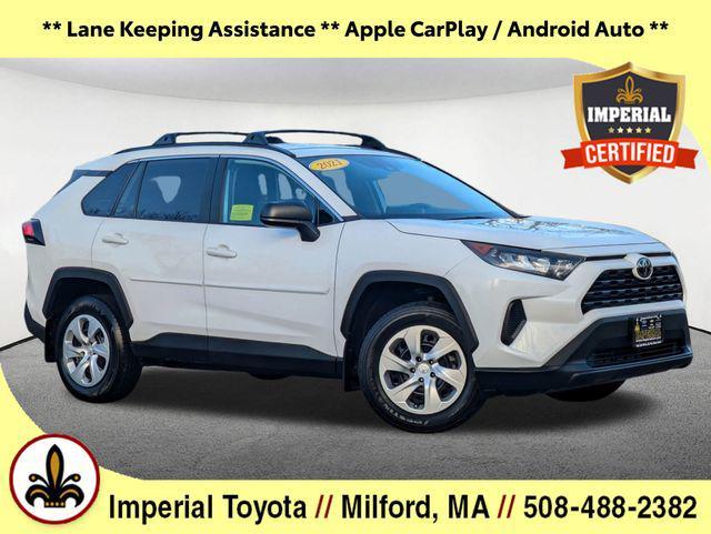 used 2021 Toyota RAV4 car, priced at $27,977