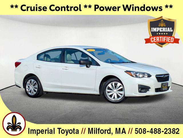 used 2019 Subaru Impreza car, priced at $16,747