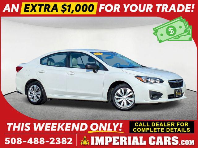 used 2019 Subaru Impreza car, priced at $16,477