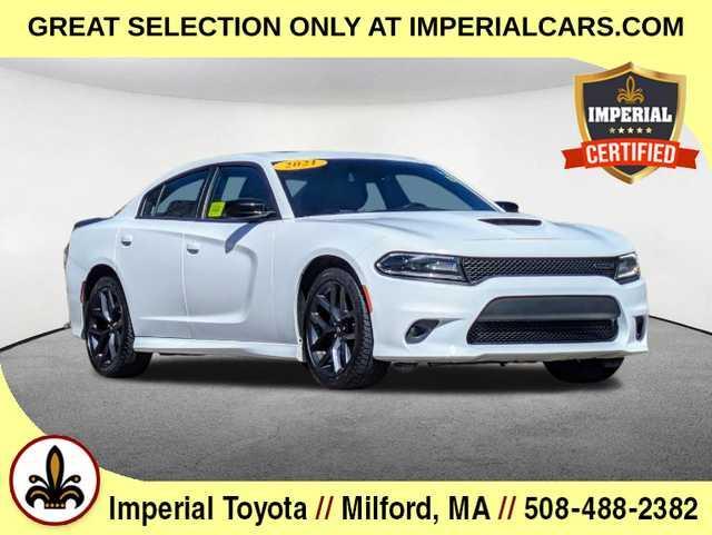 used 2021 Dodge Charger car, priced at $24,977