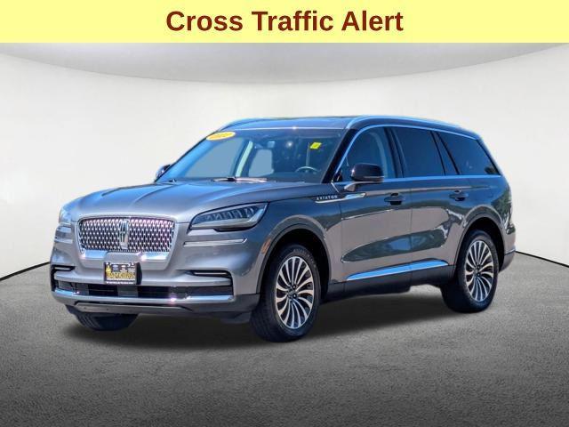 used 2022 Lincoln Aviator car, priced at $40,977