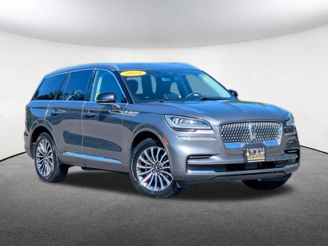 used 2022 Lincoln Aviator car, priced at $40,977