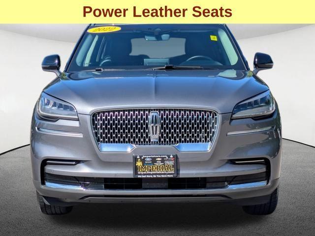 used 2022 Lincoln Aviator car, priced at $40,977