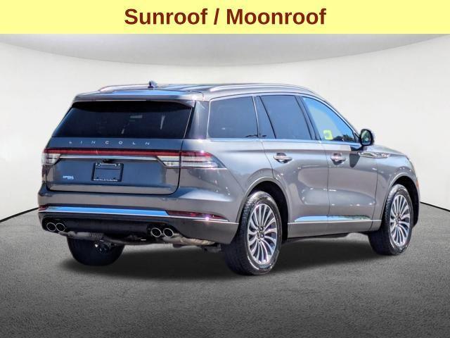 used 2022 Lincoln Aviator car, priced at $40,977