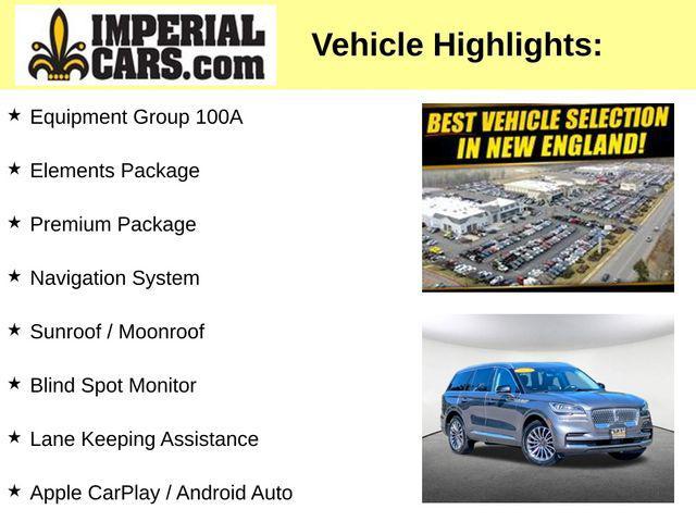 used 2022 Lincoln Aviator car, priced at $40,977