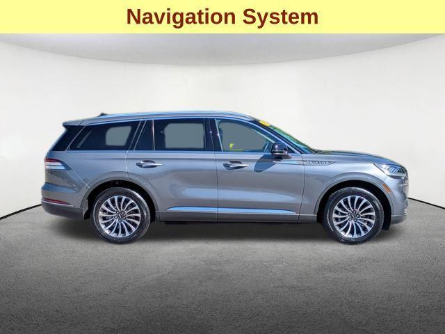 used 2022 Lincoln Aviator car, priced at $40,977