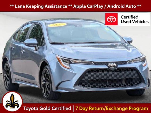 used 2022 Toyota Corolla car, priced at $20,347