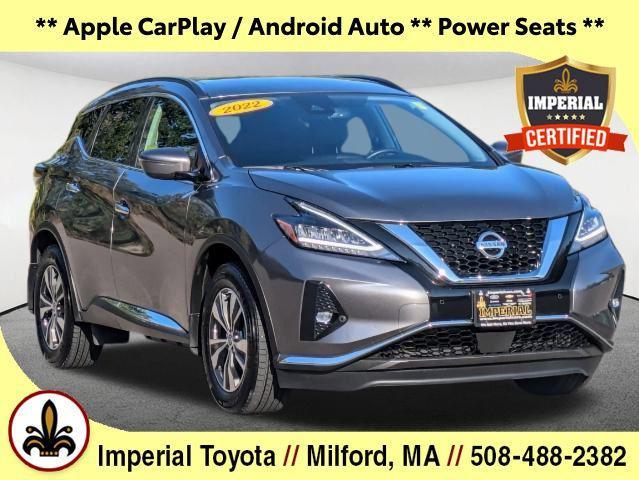 used 2022 Nissan Murano car, priced at $25,647