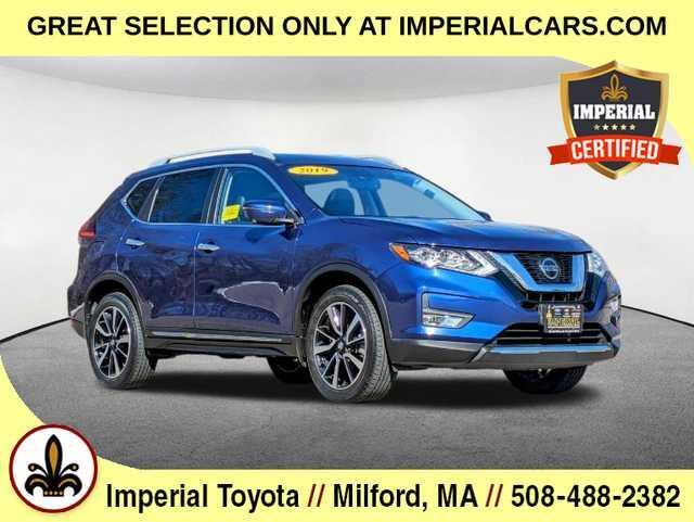 used 2019 Nissan Rogue car, priced at $20,977