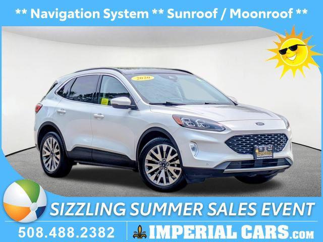 used 2020 Ford Escape car, priced at $22,747