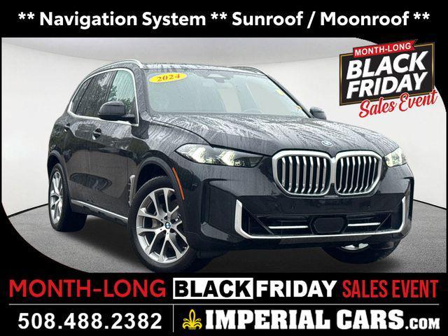 used 2024 BMW X5 car, priced at $59,977