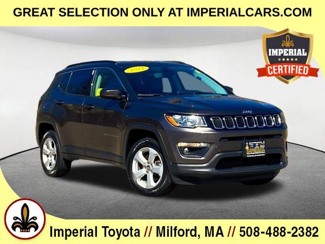 used 2021 Jeep Compass car, priced at $16,477