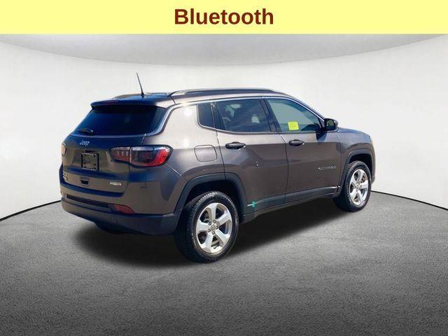 used 2021 Jeep Compass car, priced at $16,747
