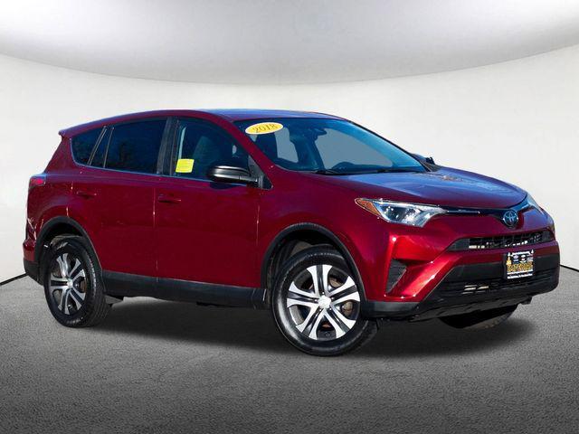 used 2018 Toyota RAV4 car, priced at $16,647