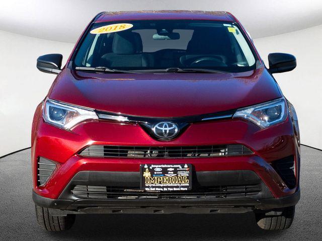 used 2018 Toyota RAV4 car, priced at $16,647