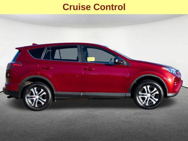 used 2018 Toyota RAV4 car, priced at $16,647