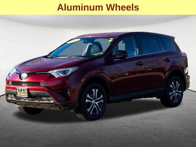 used 2018 Toyota RAV4 car, priced at $16,647