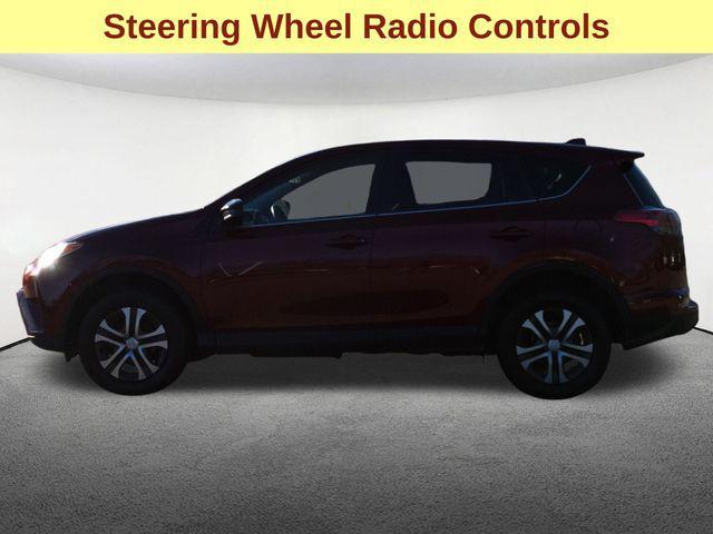 used 2018 Toyota RAV4 car, priced at $16,647