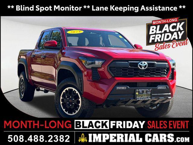 used 2024 Toyota Tacoma car, priced at $38,477