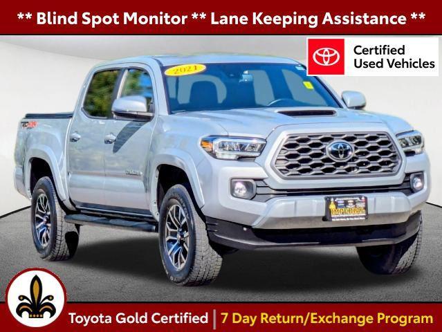 used 2021 Toyota Tacoma car, priced at $38,477