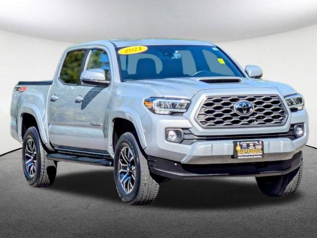 used 2021 Toyota Tacoma car, priced at $38,477