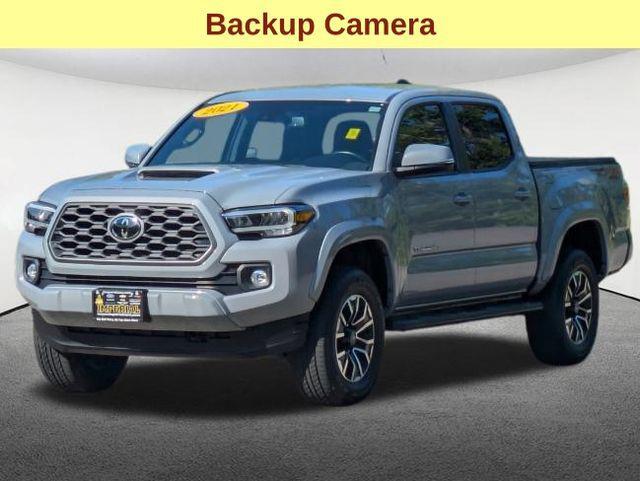 used 2021 Toyota Tacoma car, priced at $38,477