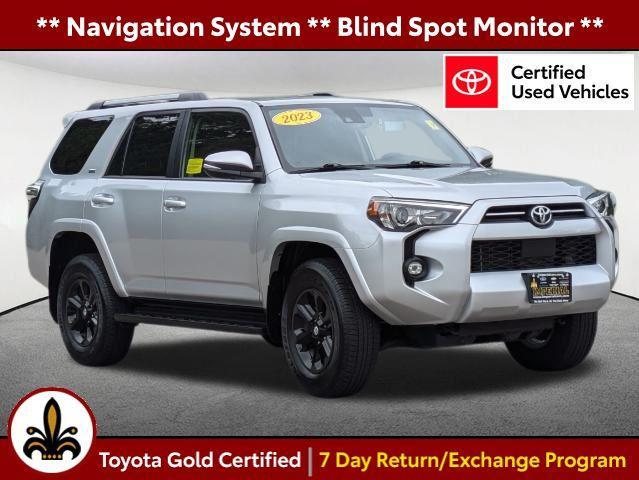 used 2023 Toyota 4Runner car, priced at $41,977