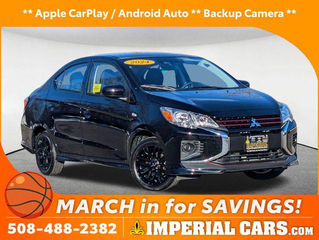 used 2024 Mitsubishi Mirage G4 car, priced at $18,347