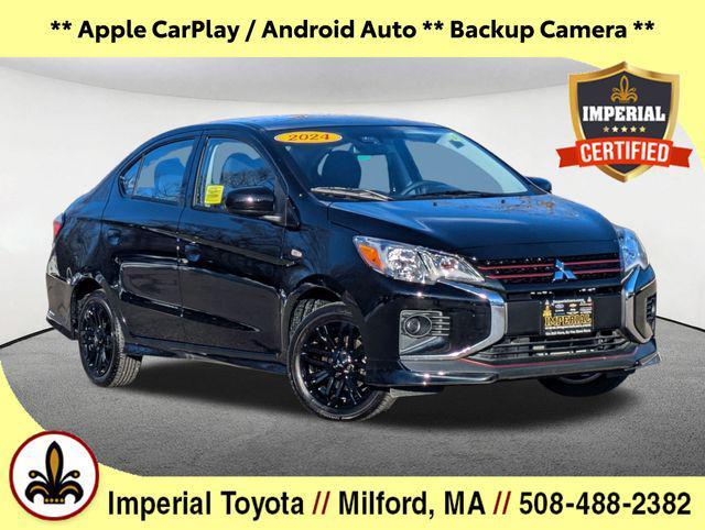 used 2024 Mitsubishi Mirage G4 car, priced at $16,347