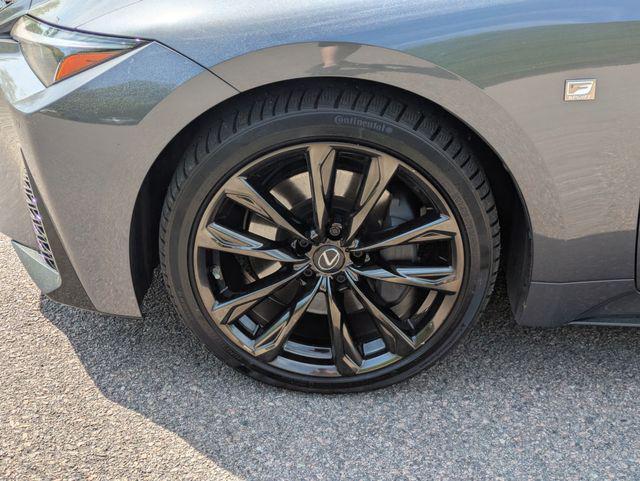 used 2022 Lexus IS 350 car, priced at $38,478