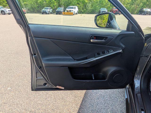 used 2022 Lexus IS 350 car, priced at $38,478