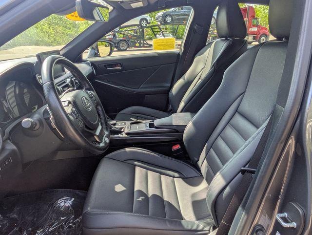 used 2022 Lexus IS 350 car, priced at $38,478