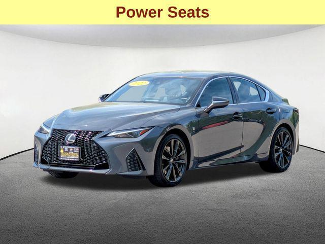 used 2022 Lexus IS 350 car, priced at $38,478